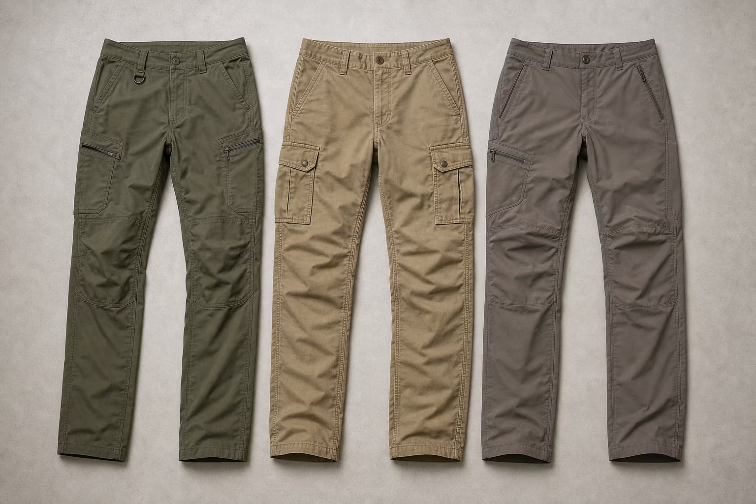 Tactical, Cargo, or Hiking Pants? How to Choose the Right Pair
