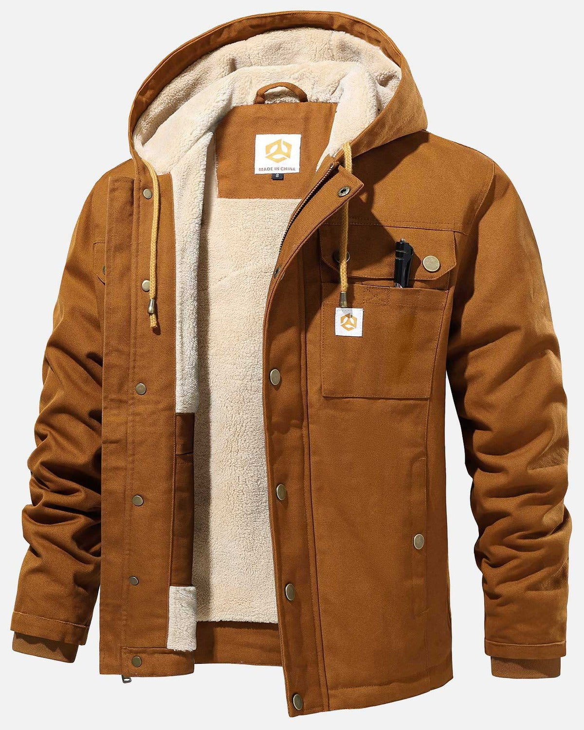 Brown