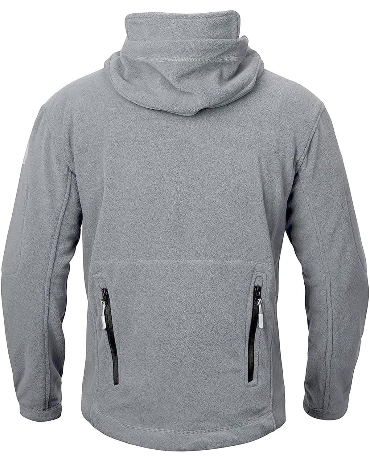 Men's Tactical Fleece Full-Zip Jacket - 7 Pockets Secondary image