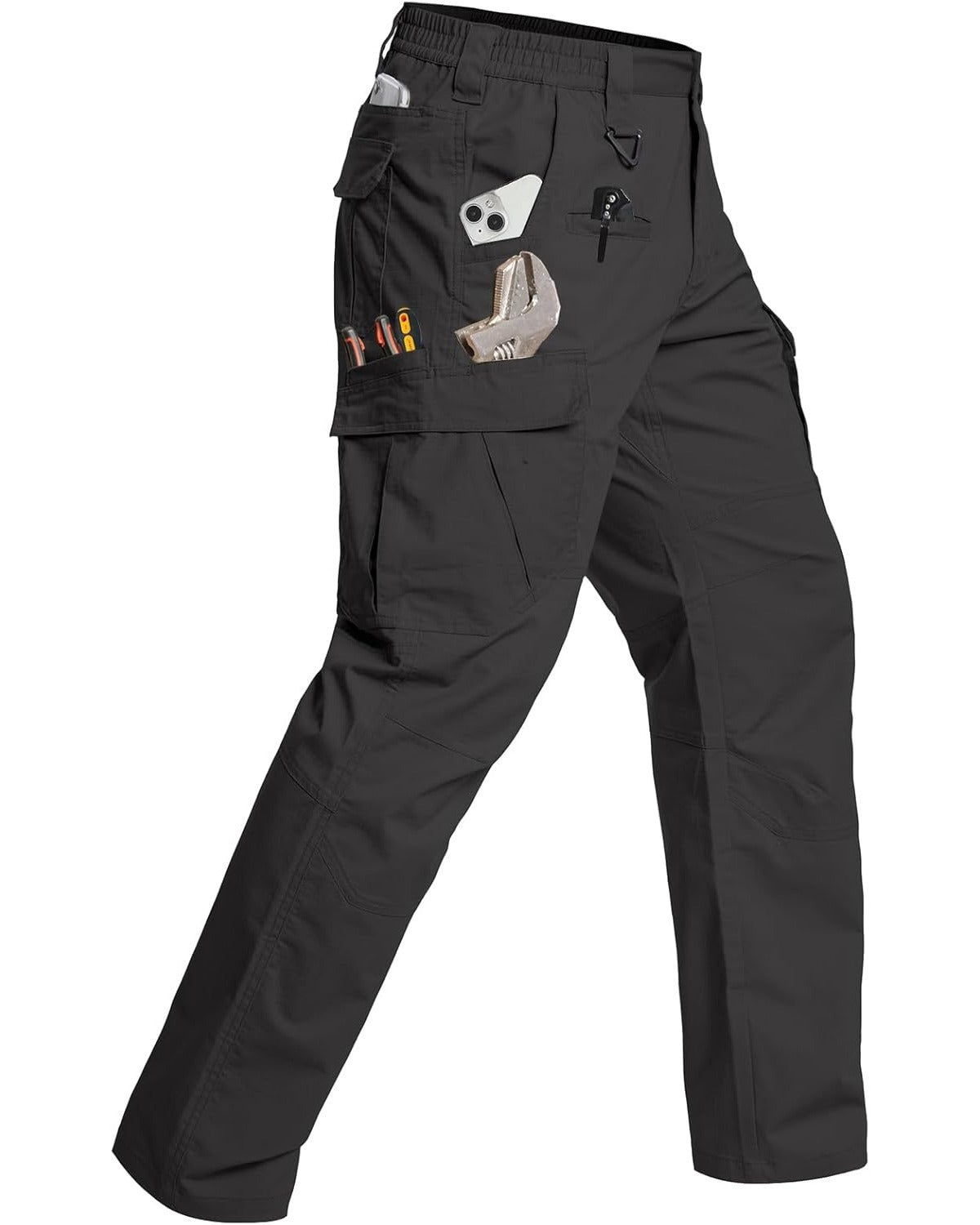 CAR-Pants001-BLK-01 Main image