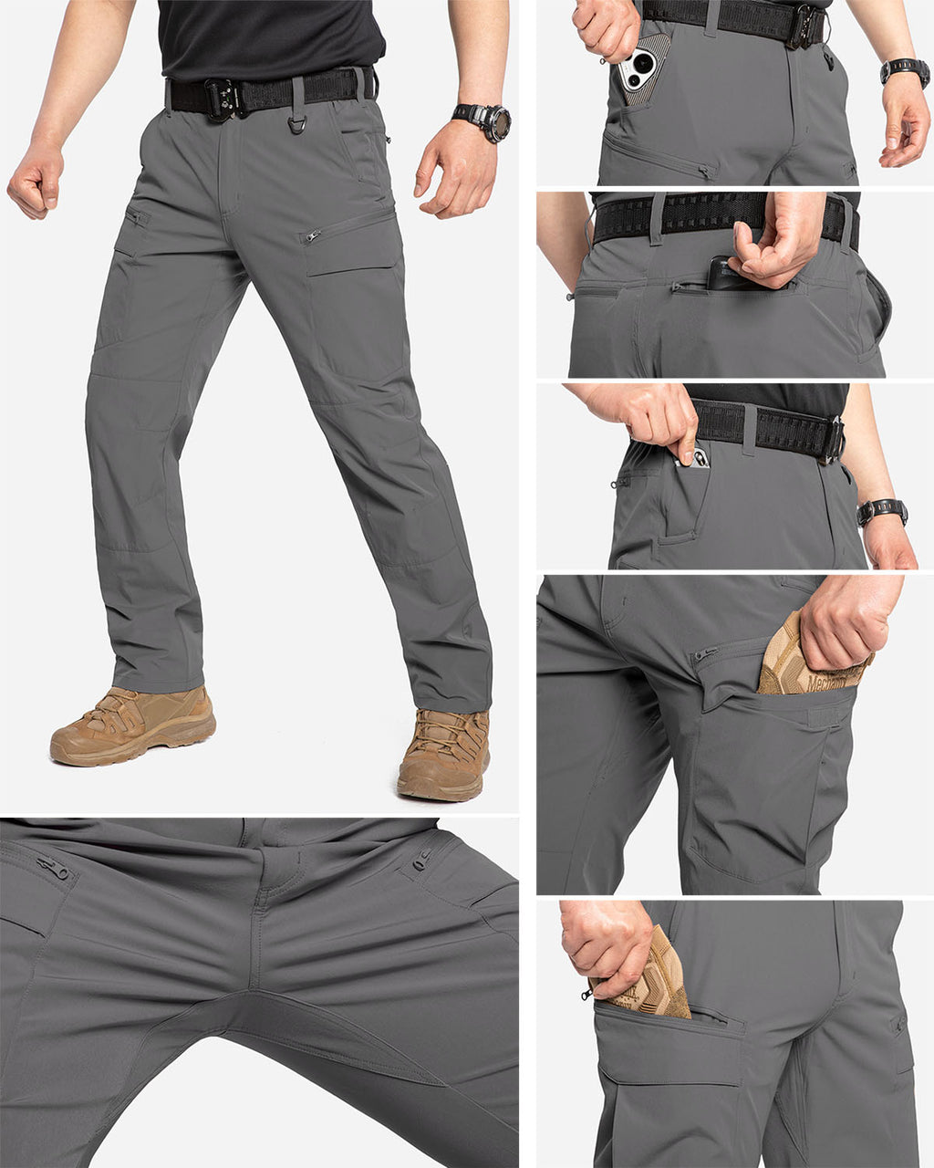 Men's Quick Dry Tactical Hiking Pants