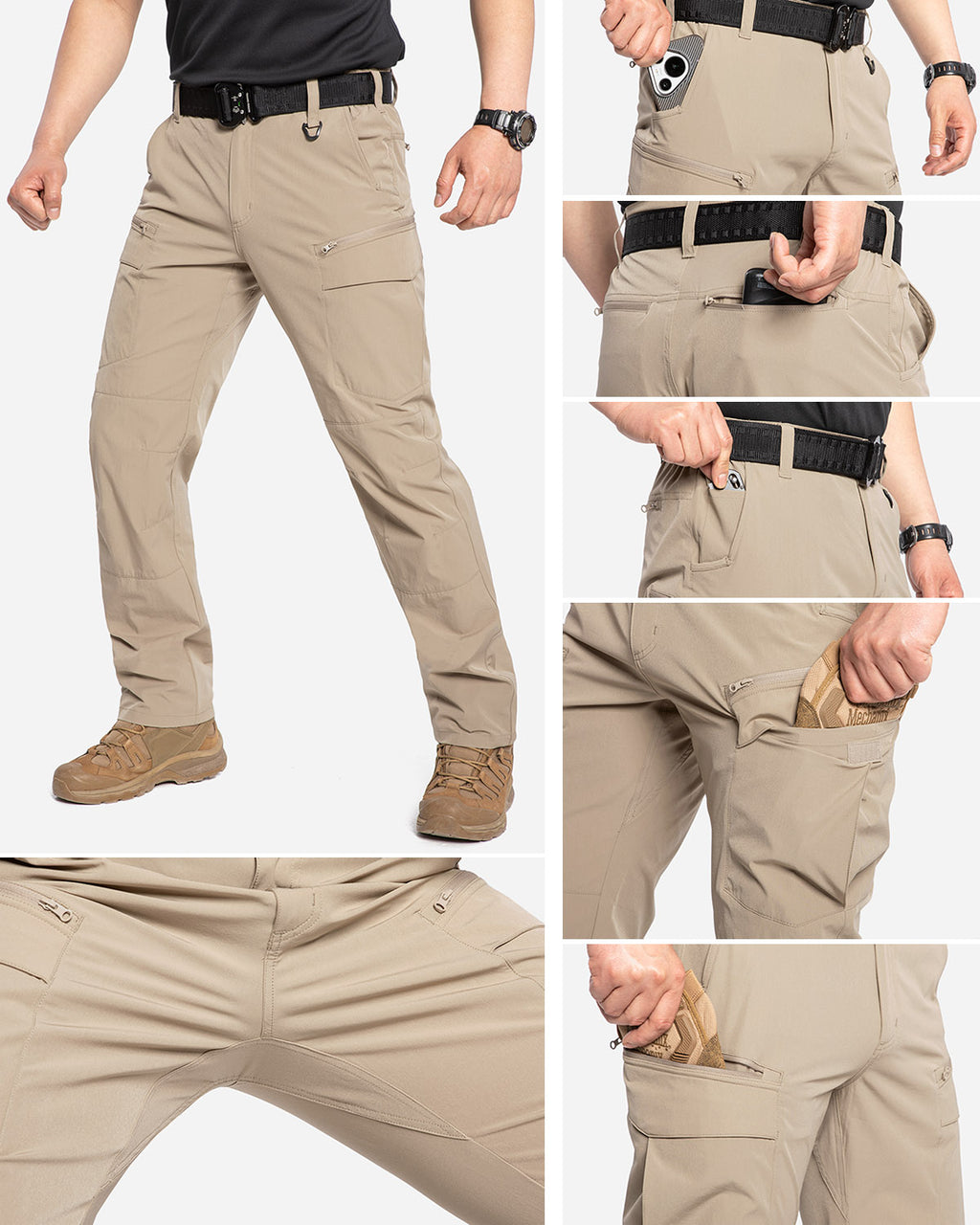 Men's Quick Dry Tactical Hiking Pants