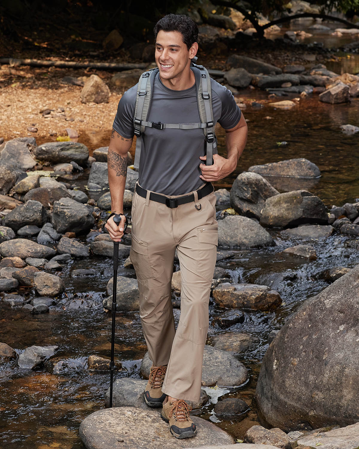 Men's Quick Dry Tactical Hiking Pants