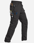 Men's Stretch Ripstop Work Pants - 12 Pockets
