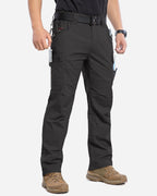 Men's Stretch Ripstop Work Pants - 12 Pockets