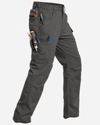 Men's Stretch Ripstop Work Pants - 12 Pockets