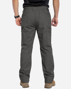 Men's Stretch Ripstop Work Pants - 12 Pockets