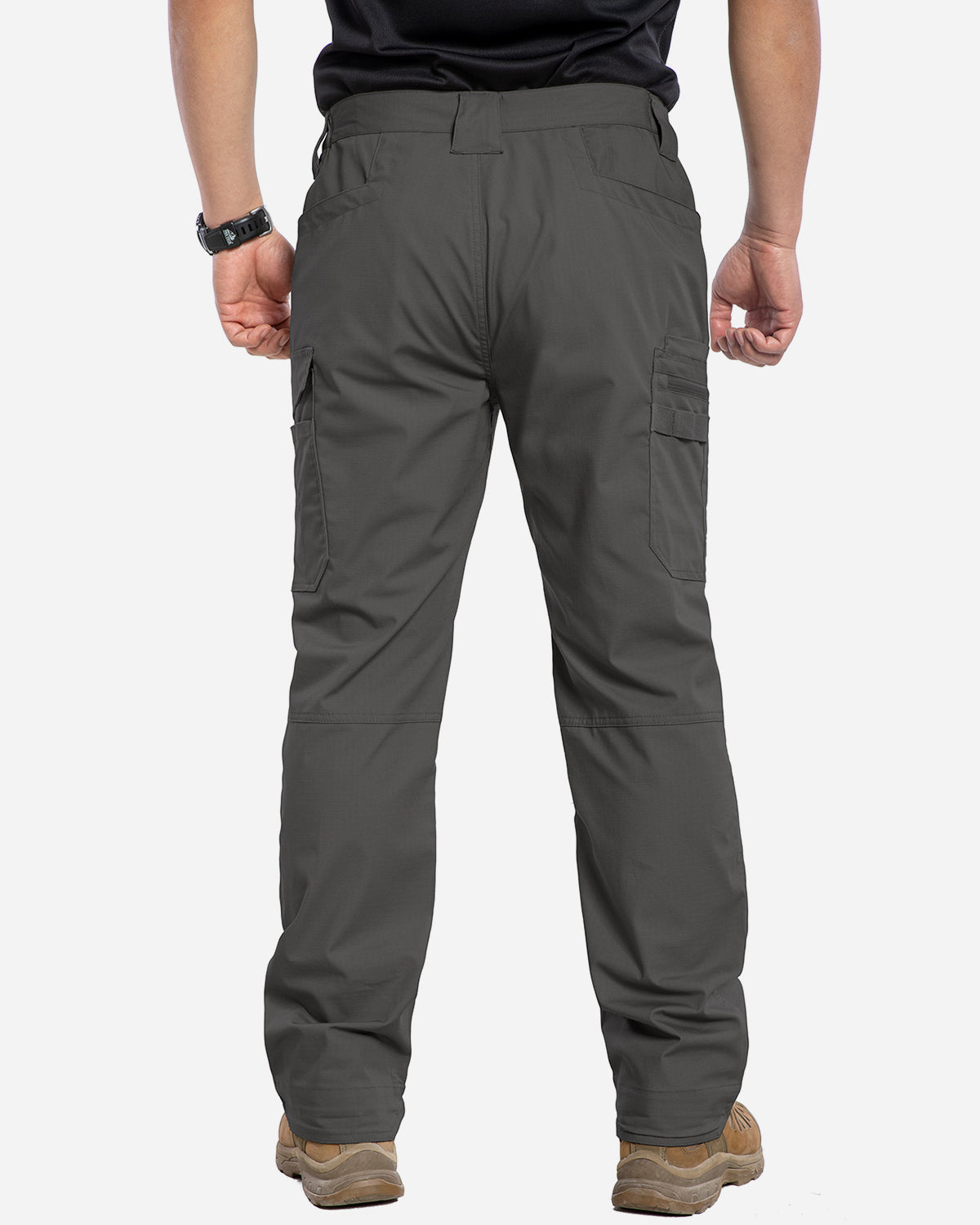 Men's Stretch Ripstop Work Pants - 12 Pockets