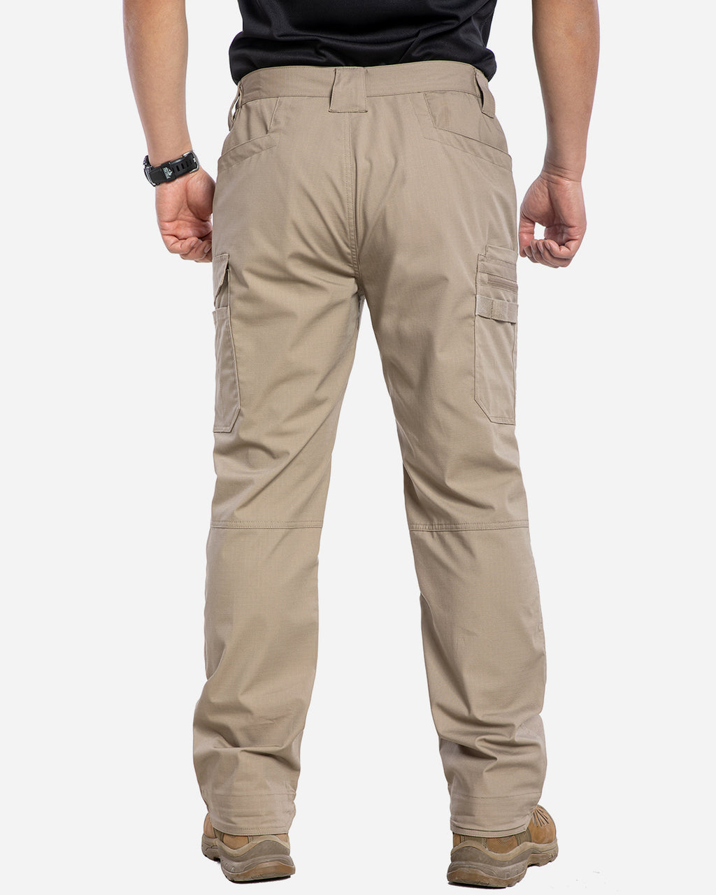 Men's Stretch Ripstop Work Pants - 12 Pockets