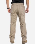 Men's Stretch Ripstop Work Pants - 12 Pockets