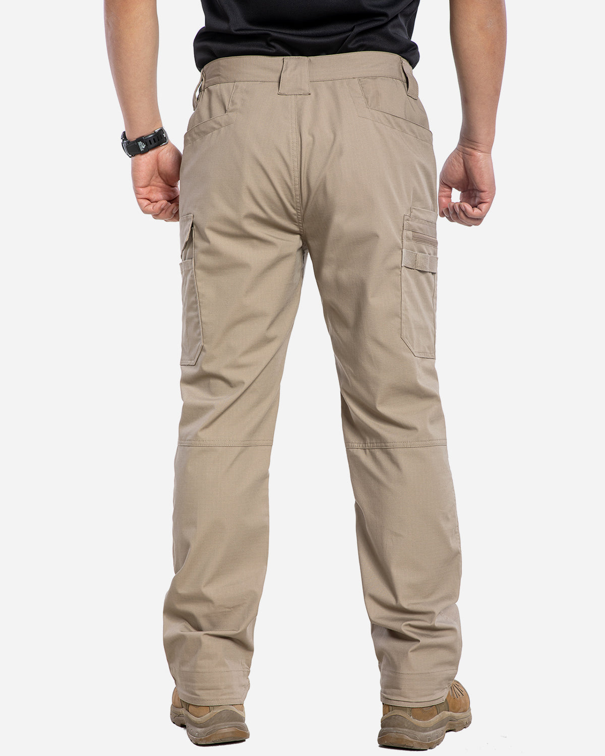 Men's Stretch Ripstop Work Pants - 12 Pockets