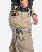 Men's Stretch Ripstop Work Pants - 12 Pockets