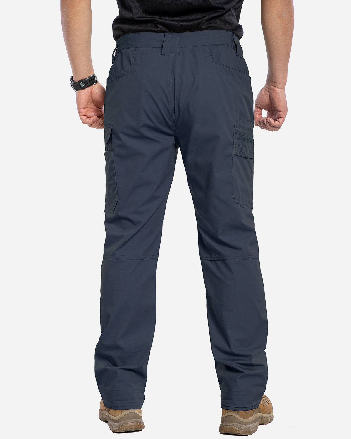 Men's Stretch Ripstop Work Pants - 12 Pockets