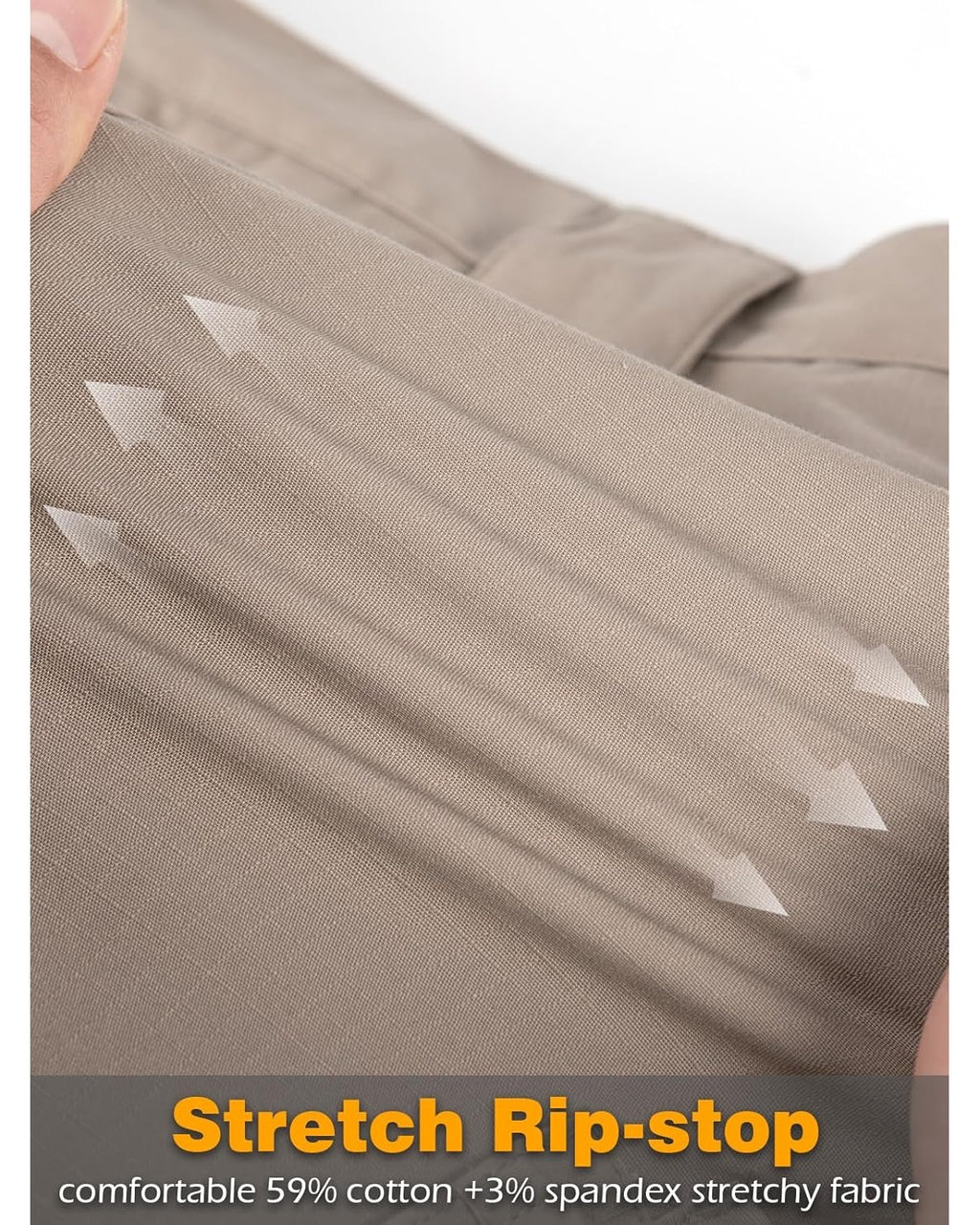 CAR-Pants005-KHK-05